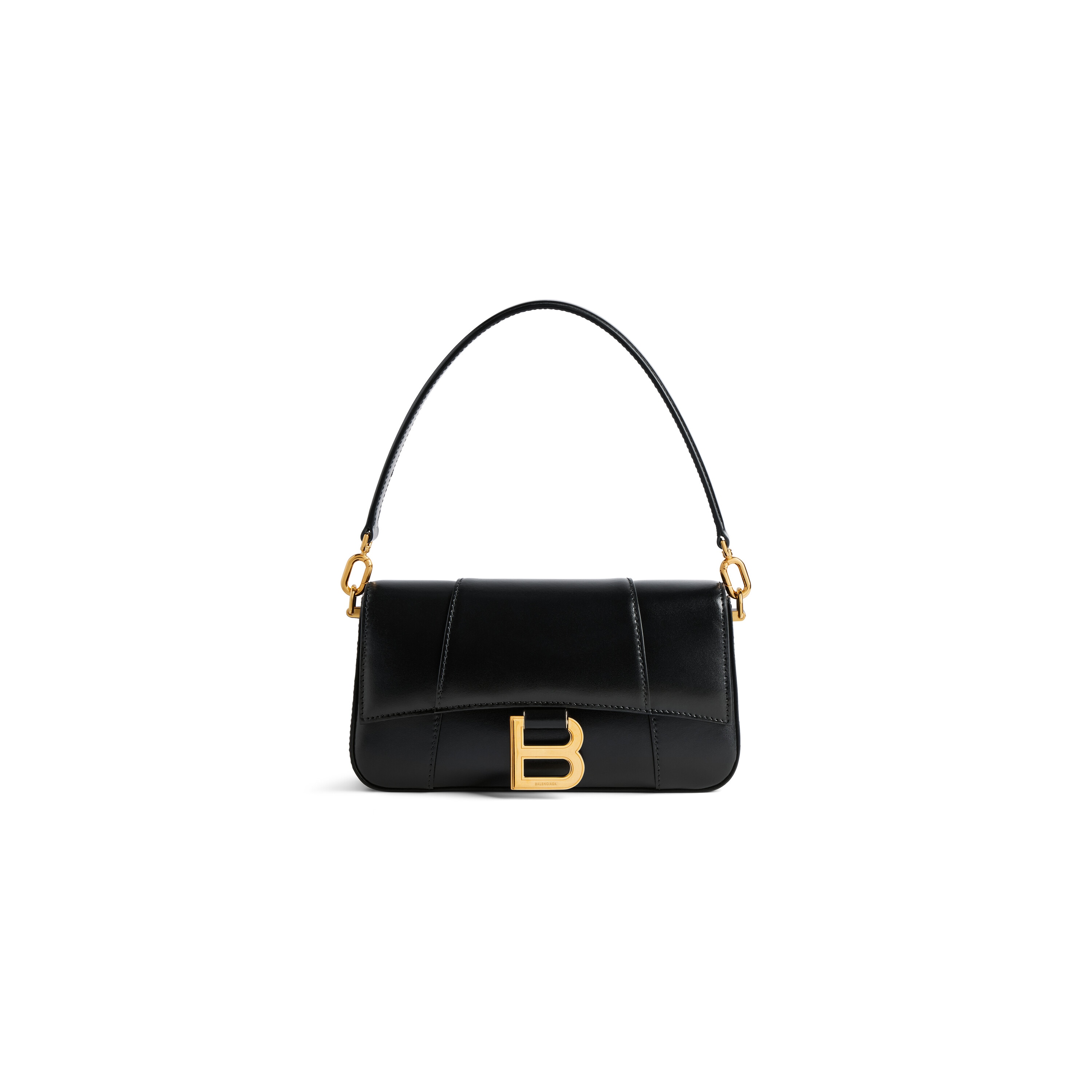

Маленькая сумка-слинг «Песочные часы» BALENCIAGA, черный