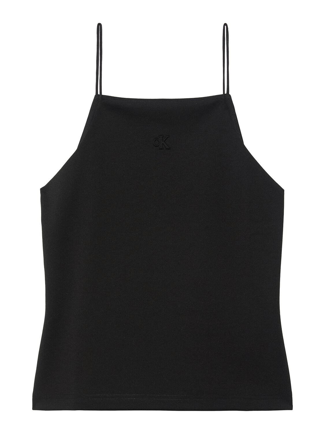 

Calvin Klein Jeans Топ 'Milano' в черном цвете