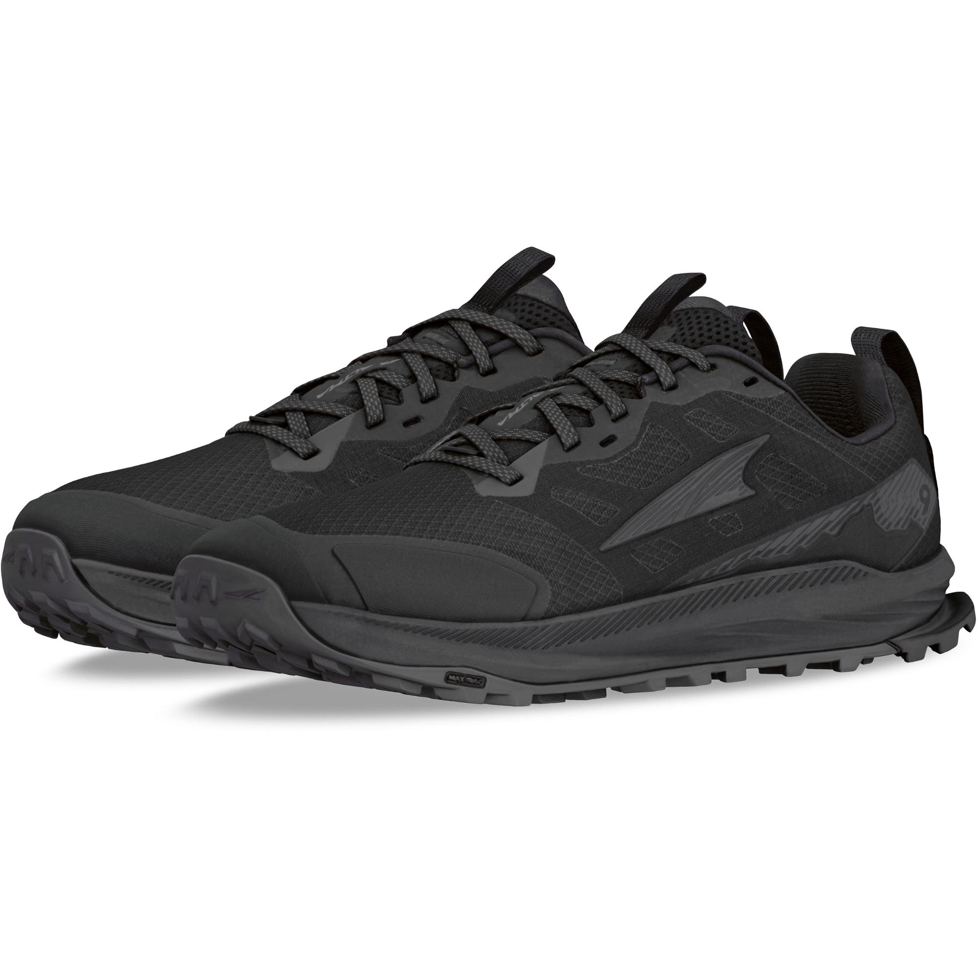 Мужские кроссовки для трейлраннинга Lone Peak 9 Wide Altra, Black — фото 3