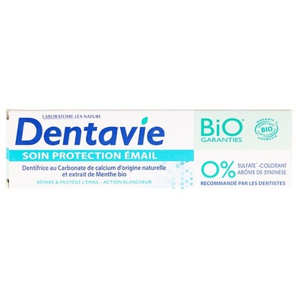 

Зубная паста Dentavie Organic Enamel Protection 75ml