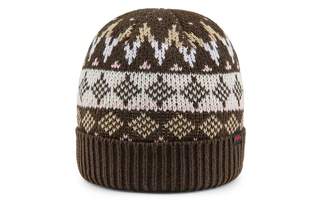 

Vans Унисекс шапка бини Тёмная умбра, Dark Umber