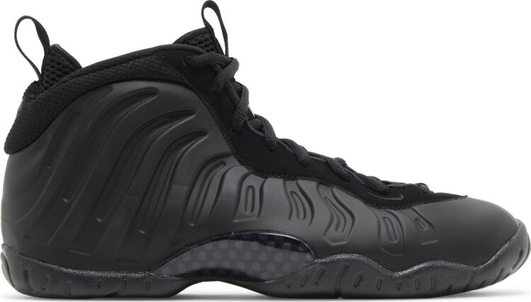 

Кроссовки Little Posite One GS 'Anthracite' 2023, черный