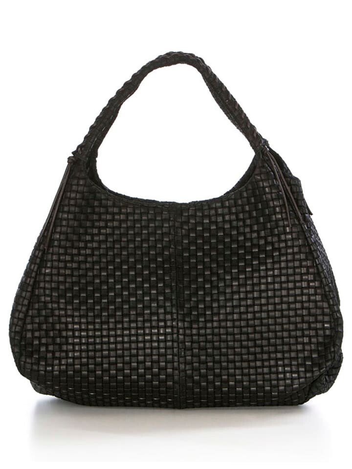 

Сумка Lucca Baldi Leder-Henkeltasche Pitigliano, цвет Schwarz