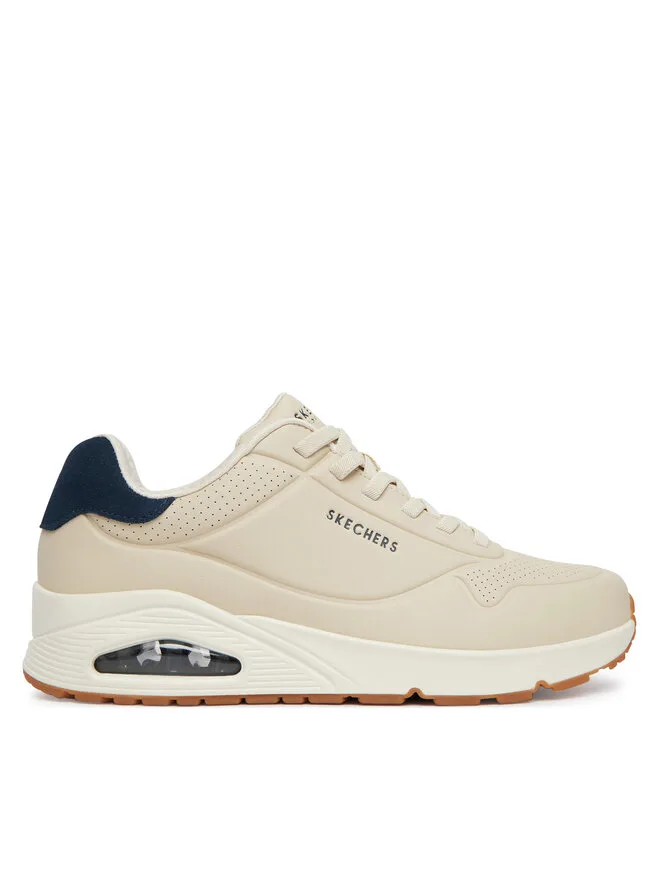 Skechers Кроссовки Uno Tailored Air 183007/NTBL бежевые