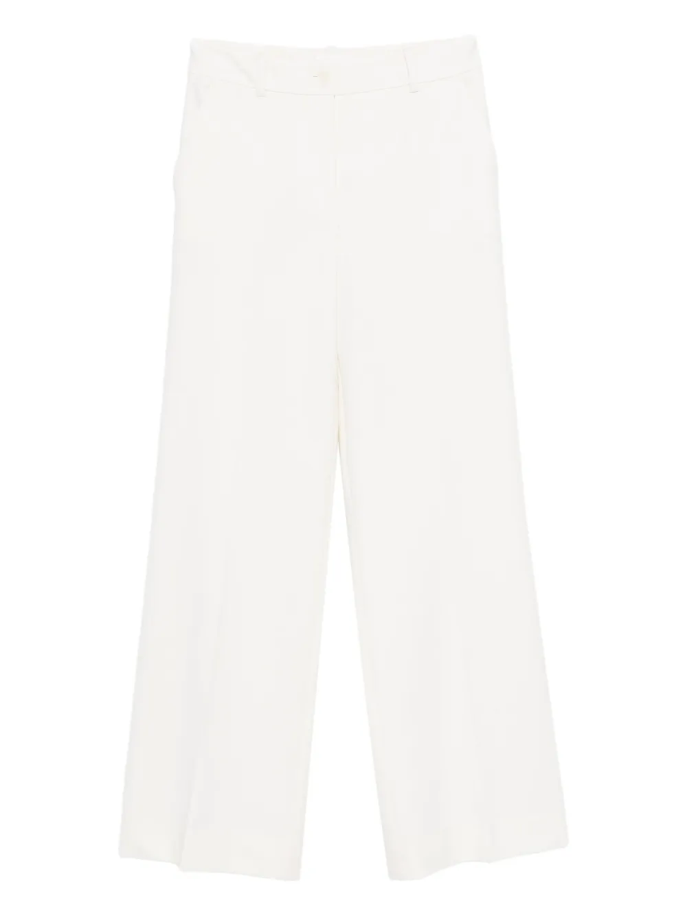 

Брюки строгого кроя со складками P.A.R.O.S.H., нейтральный