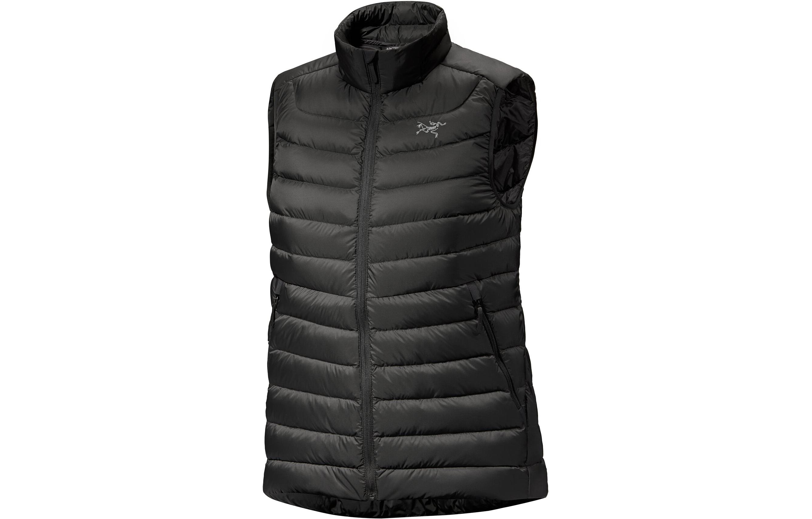 Arcteryx Утеплённая жилетка Arc'teryx Cerium, Rock Frost Purple/Velocity — фото 4