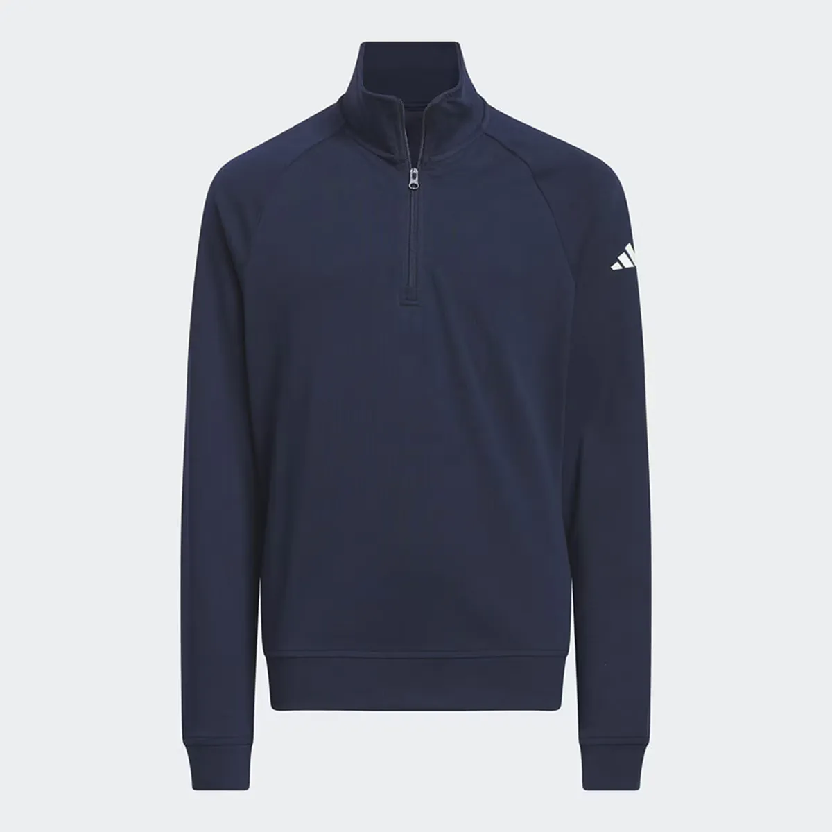 

Adidas детский свитшот на молнии 1/4, синий