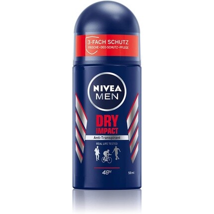 

Мужской сухой немецкий антиперспирант в рулоне 50 мл Nivea