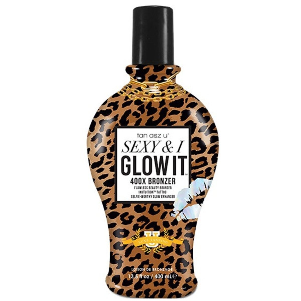 

Tan Asz U, Sexy & I Glow It 400x Бронзер, 221 мл