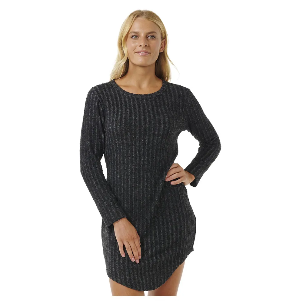 

Платье Rip Curl New Cosy midi, черный