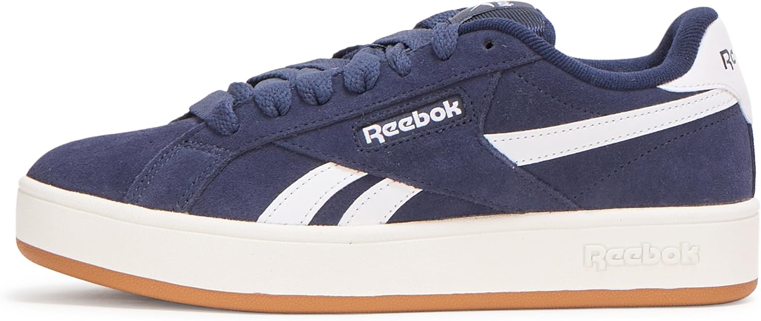 Кроссовки Reebok Unisex-Adult Retro Mega, серый/карамельный — фото 2