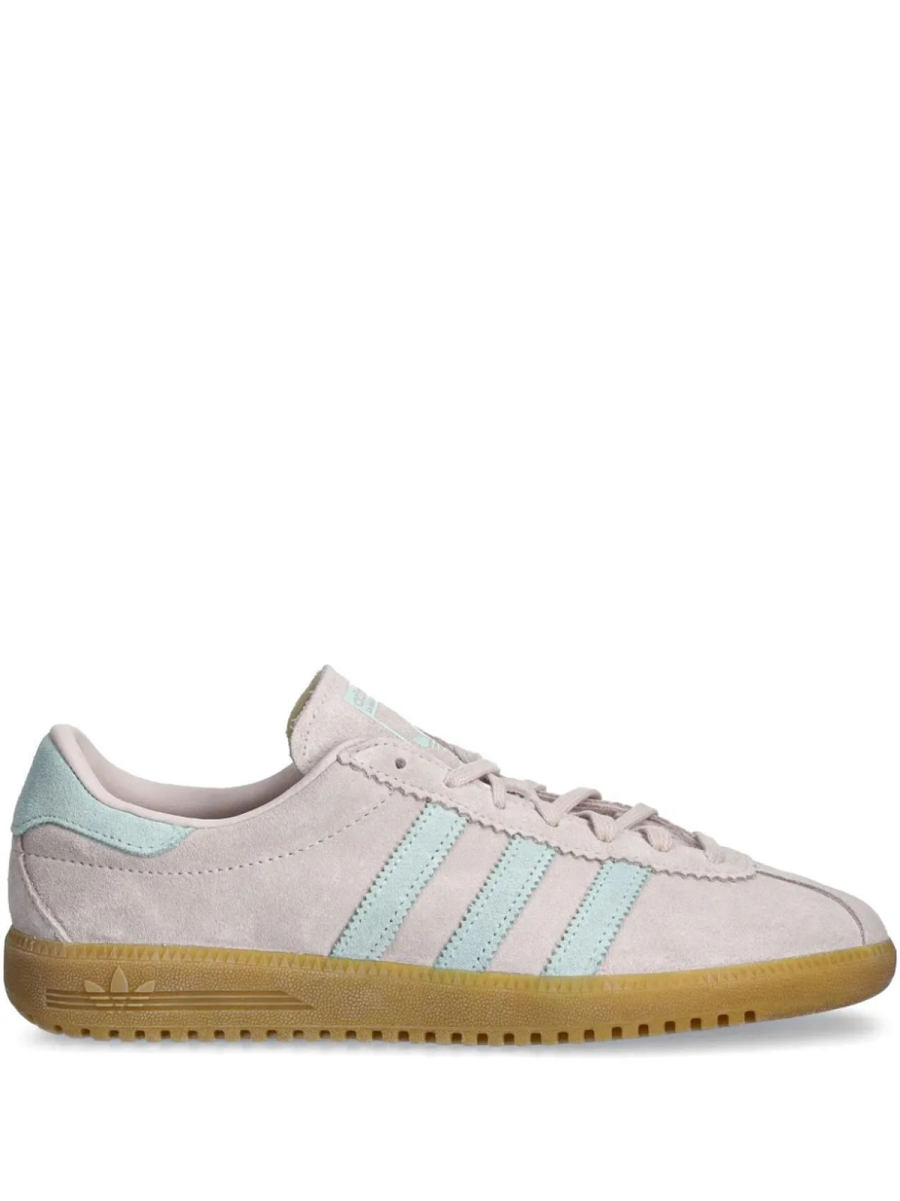 Кроссовки adidas BRMD замшевые, розовый