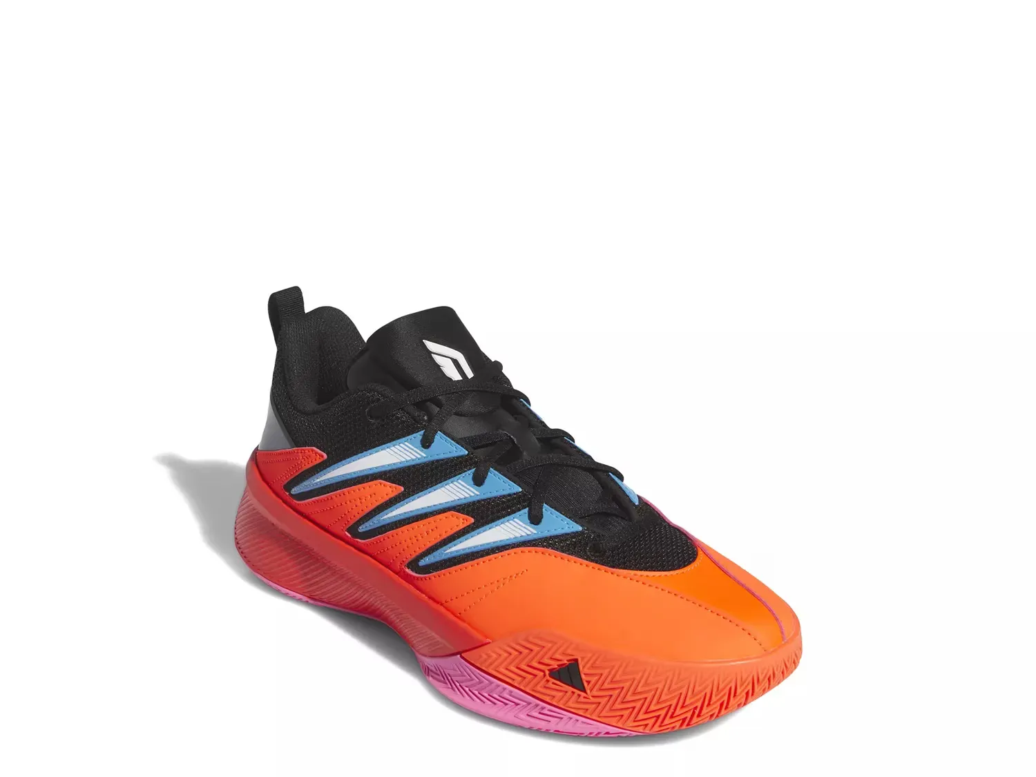 

Кроссовки Lillard Dame Certified 3 — детские Adidas, Red/Multicolor