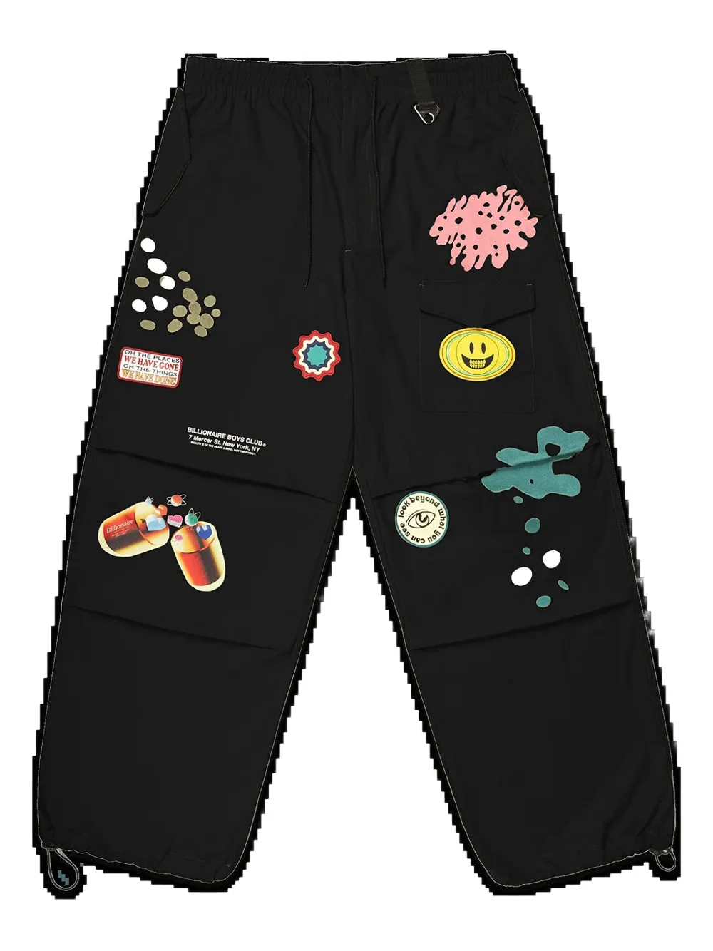 

Брюки Beyond для бега Billionaire Boys Club, черный