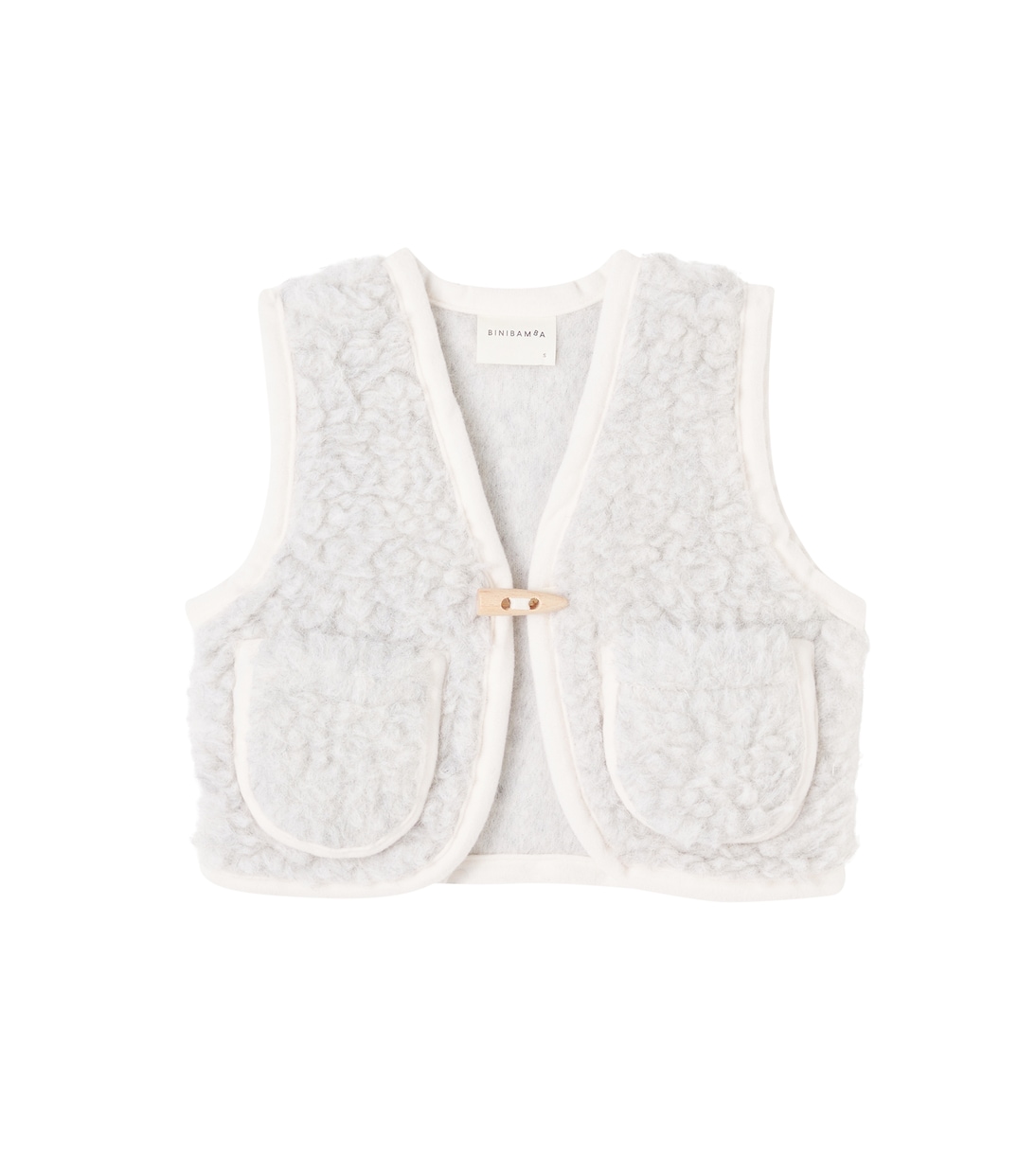 

Жилет из детской шерсти Binibamba, Cloud