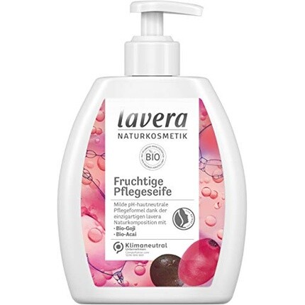 

Фруктовое мыло для ухода, Lavera