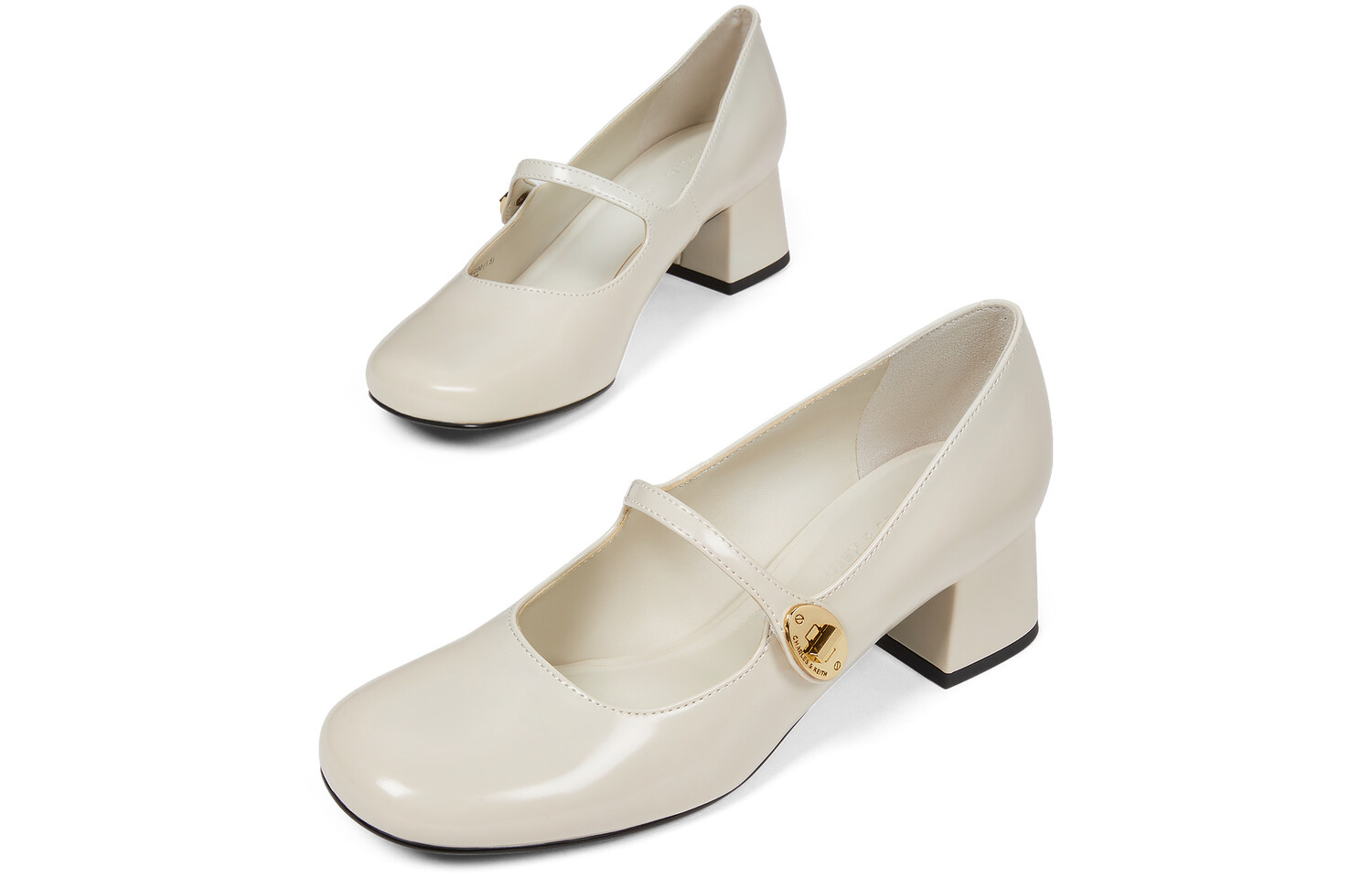 Туфли CHARLES&KEITH Mary Jane Shoes Women's — фото 3