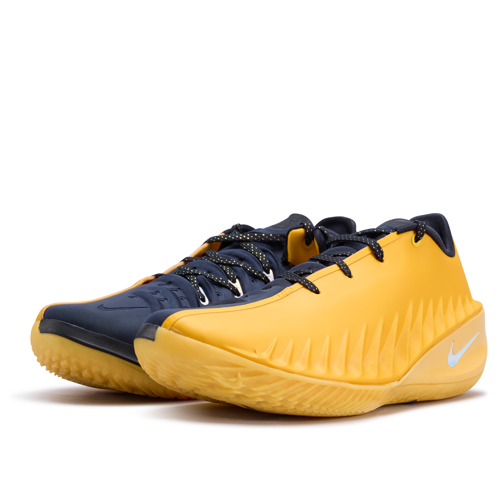 Кроссовки Nike Air Zoom GT Cut EP 'Yellow Black' — фото 4