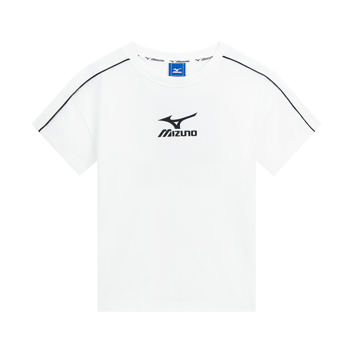 

Детская футболка Mizuno, Ecru