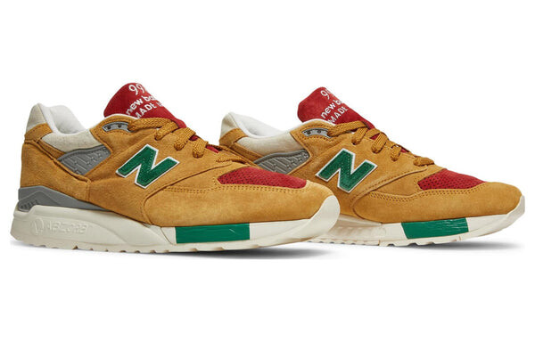 Кроссовки j.crew x 998 New Balance, белый — фото 3