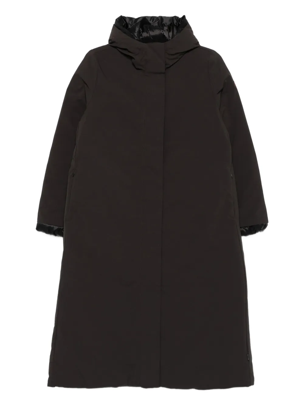 

Пальто с капюшоном Save The Duck, коричневый