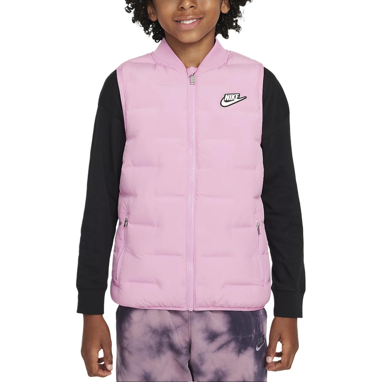 

Пуховик Mysterious Flamingo Red для подростков Nike, красный