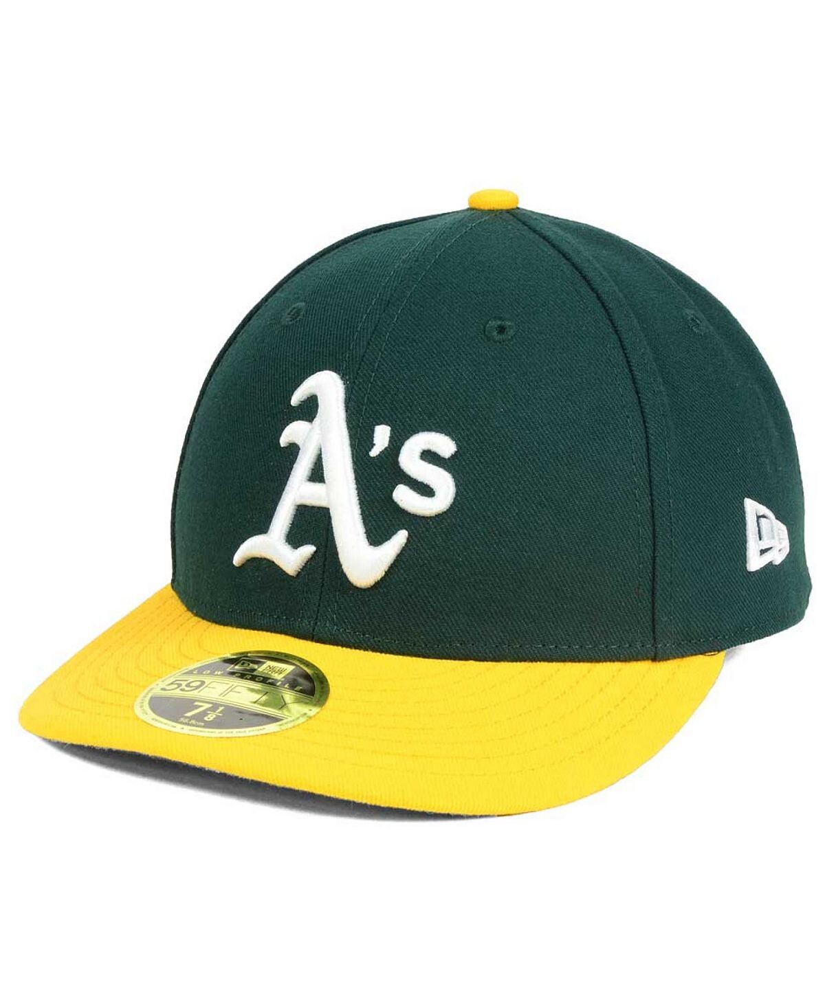 

Кепка Oakland Athletics Low Profile AC Performance 59FIFTY New Era