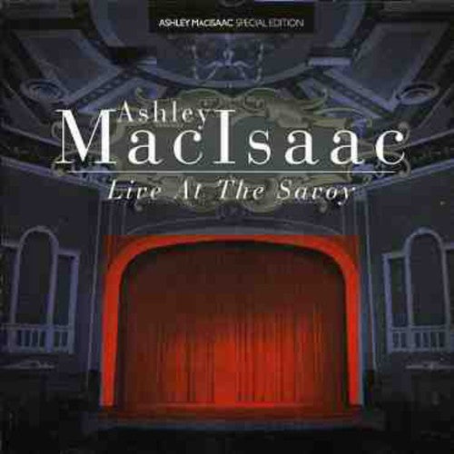 

CD диск Macisaac, Ashley: Live at the Savoy