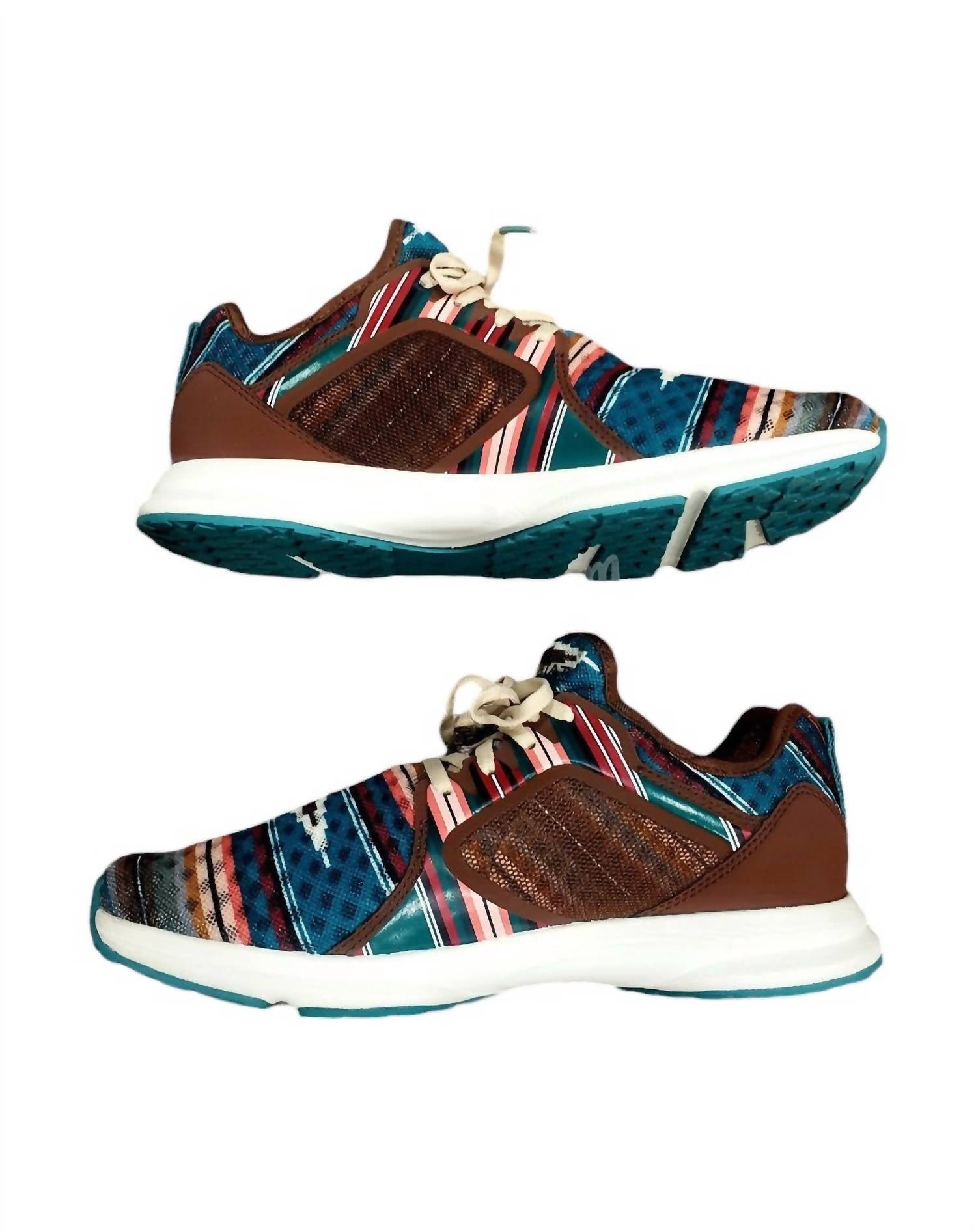 Женские кроссовки Fuse Athletic бирюзового цвета ARIAT — фото 2