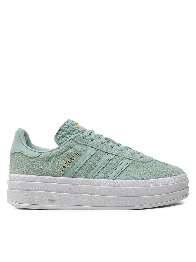 Кроссовки adidas Gazelle Bold, зеленый