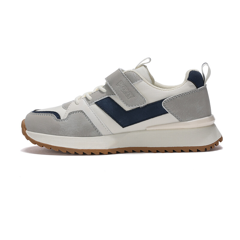 

Кроссовки PONY Kids Lifestyle Shoes Kids Low-top White/gray, серый