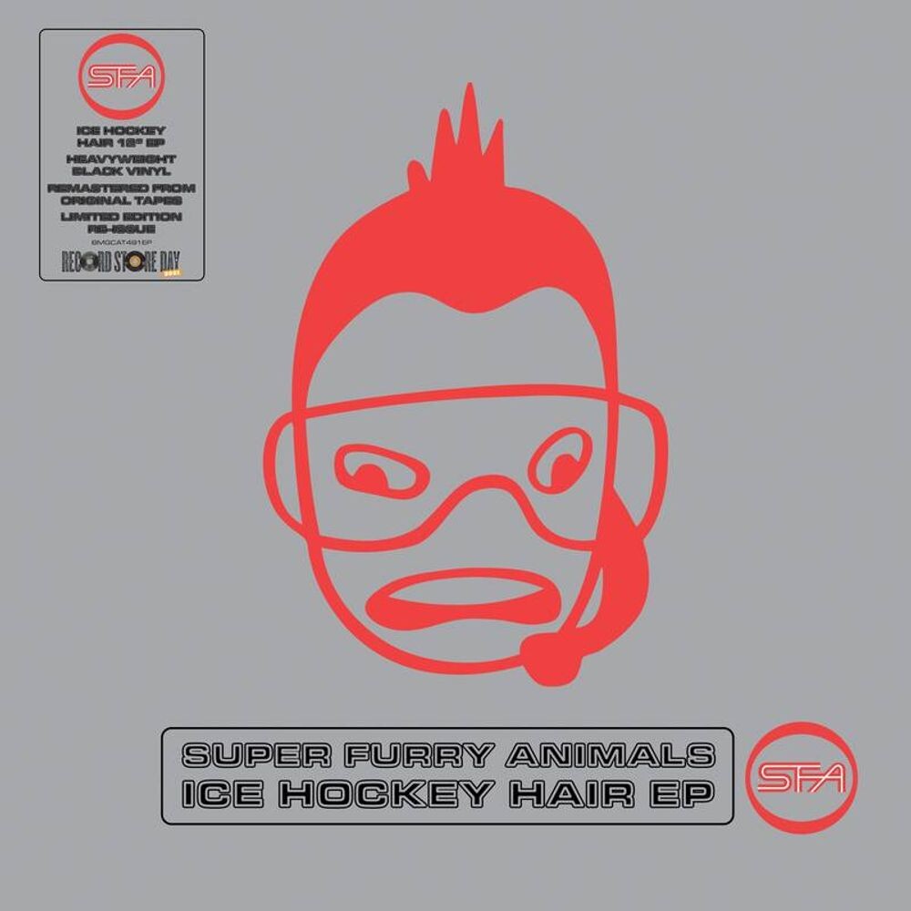 

Виниловая пластинка LP Ice Hockey Hair EP [Record Store Day] (12") - Super Furry Animals