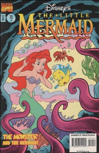 

Little Mermaid, The (Disney's...) #10 (June 1995) (Marvel)