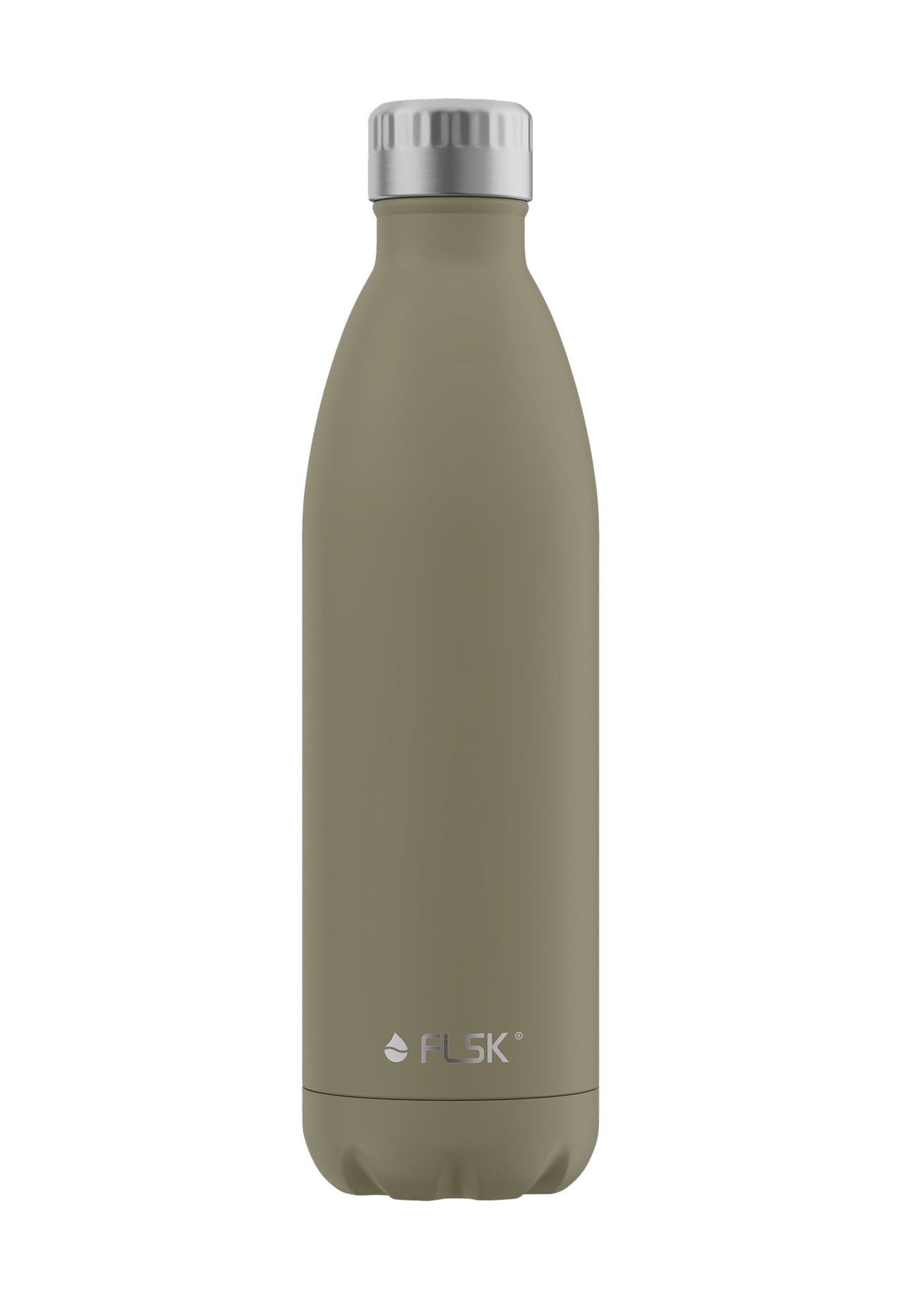 

Питьевая бутылка Flsk, khaki 750ml