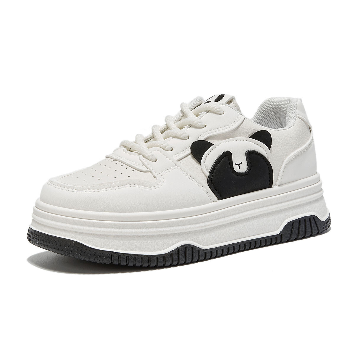 

Кеды Medd Skateboard Shoes Women's Low-Top, черный
