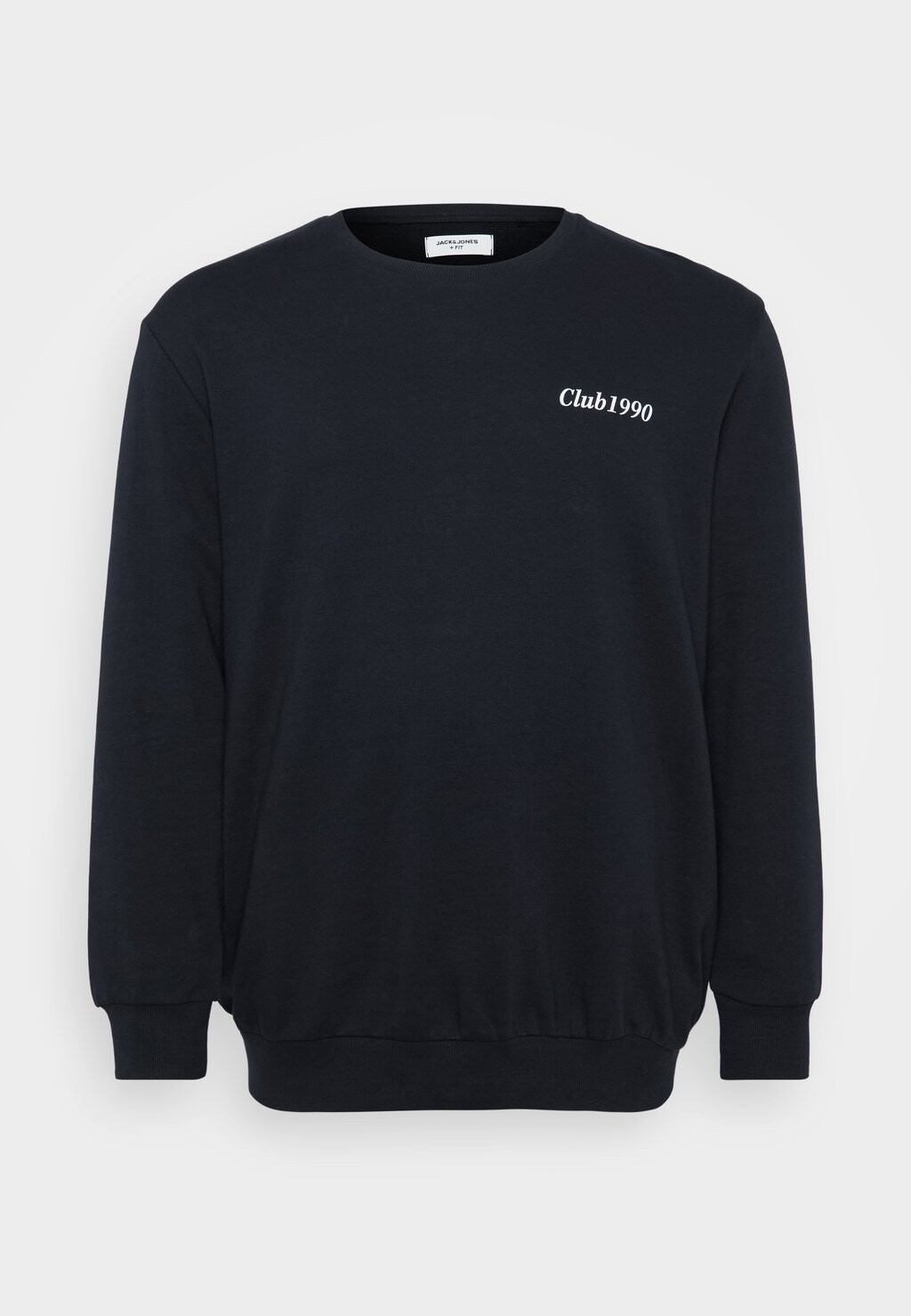 

Толстовка JJEBRADLEY GRAPHIC CREW Jack & Jones, черный