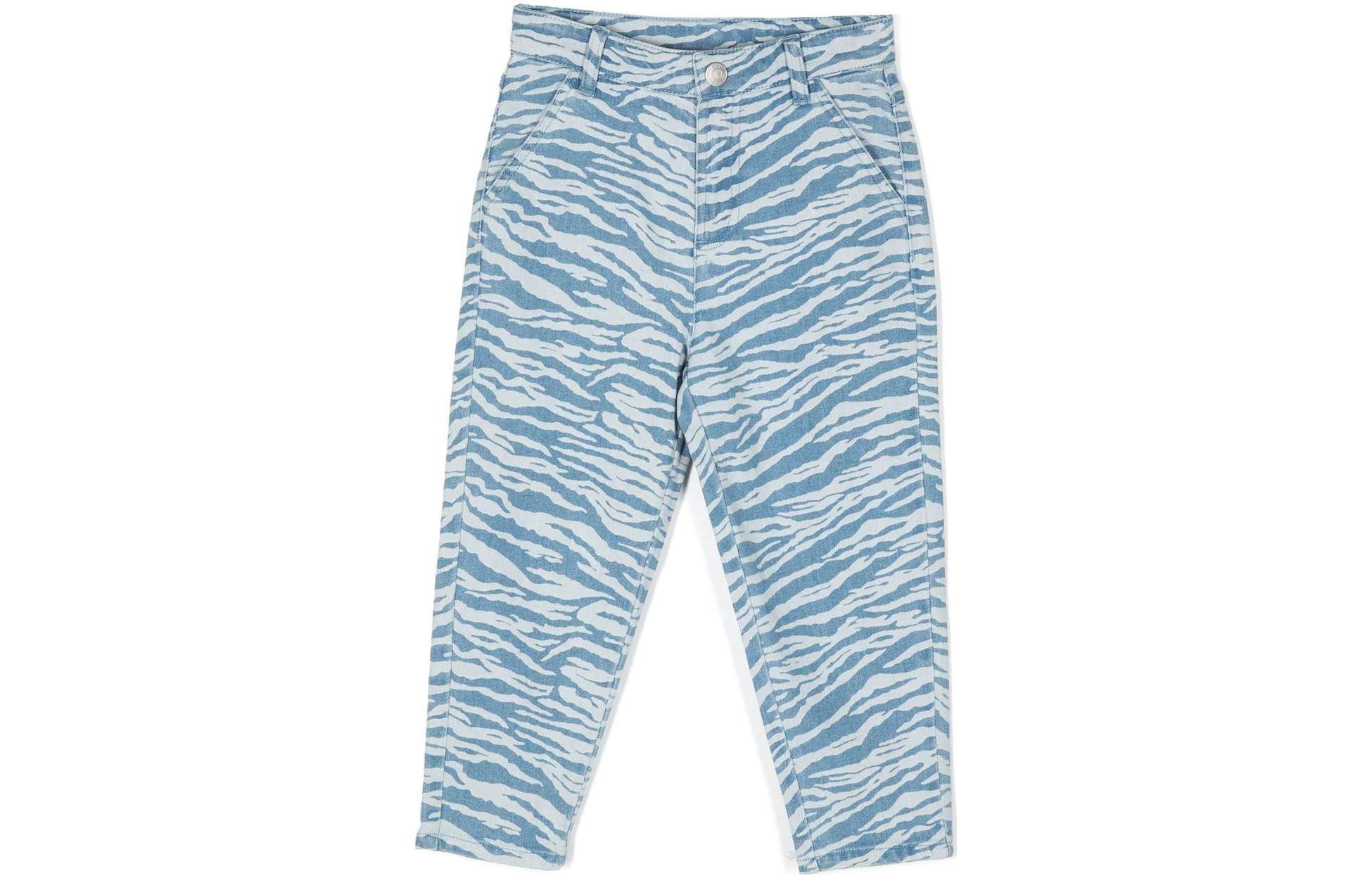 

Детские джинсы KENZO, синие