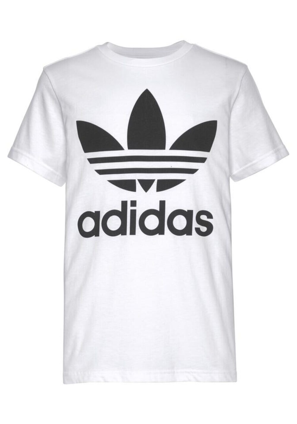 

Футболка Adidas Trefoil, белый