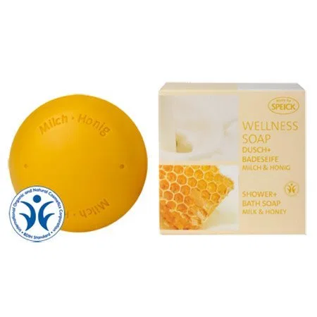 Мыло Speick Wellness «Молоко и мед», 6 x 200 г Speick