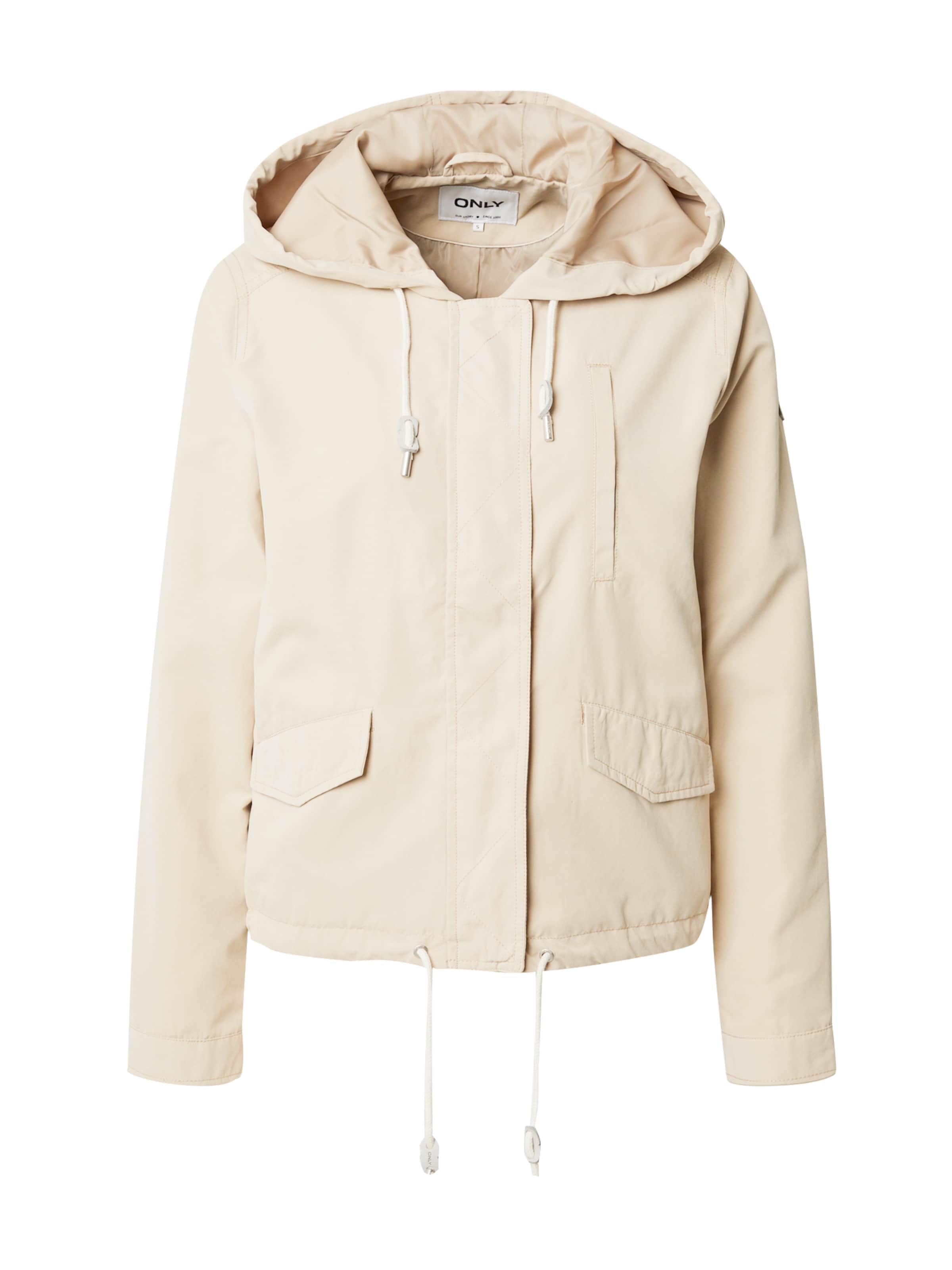 

ONLY Межсезонная куртка 'Skylar' в бежевом цвете