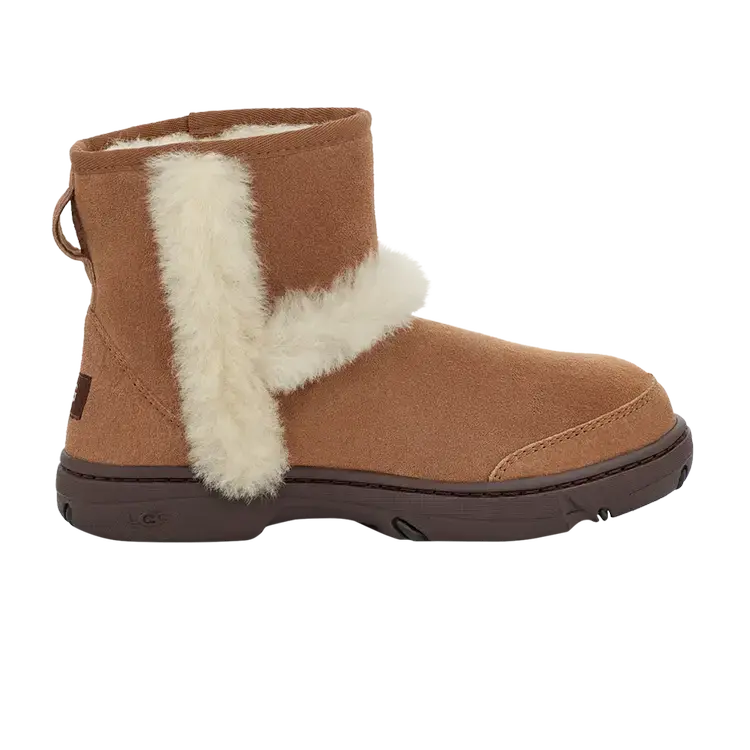 Кроссовки UGG Wmns Sunburst Mini, коричневый