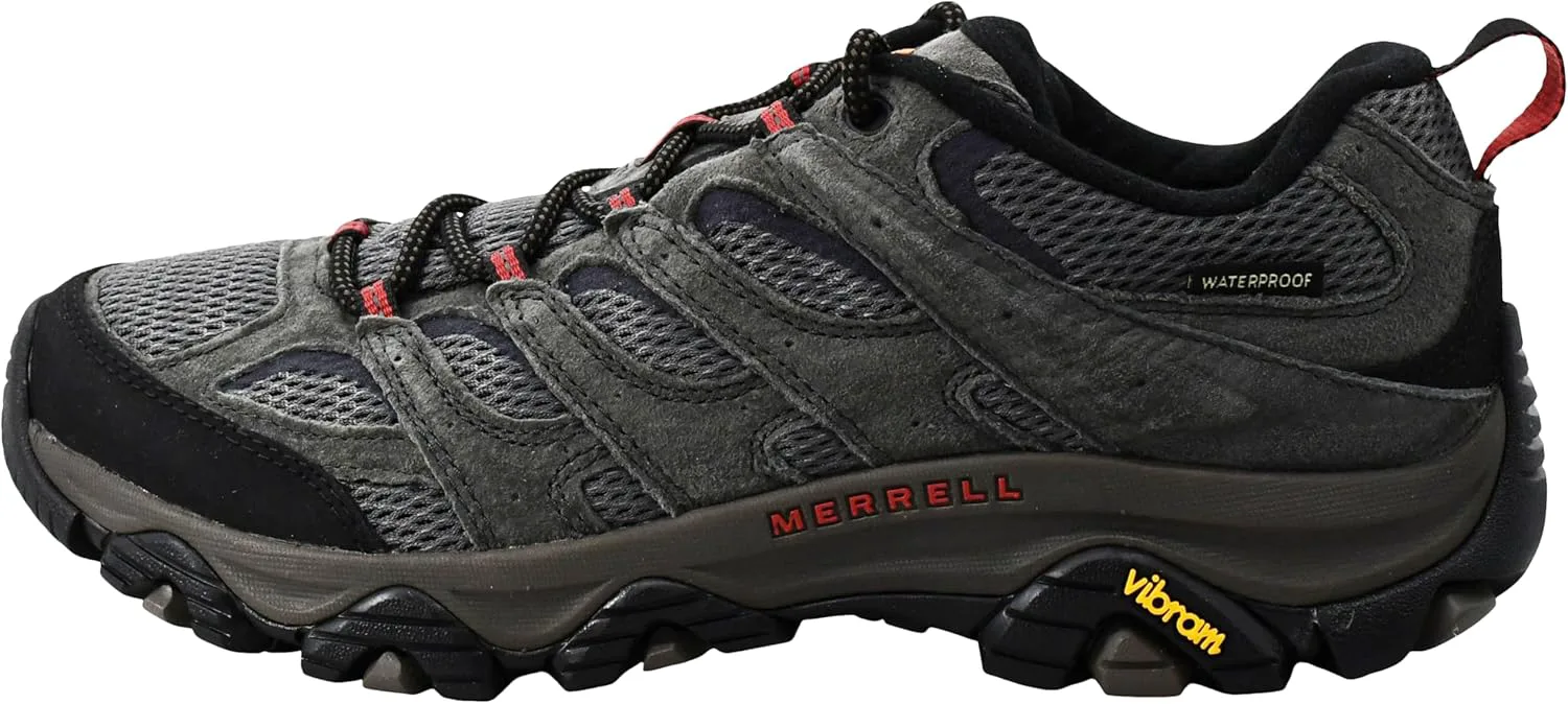 Мужские водонепроницаемые походные ботинки Merrell Moab 3 — фото 4