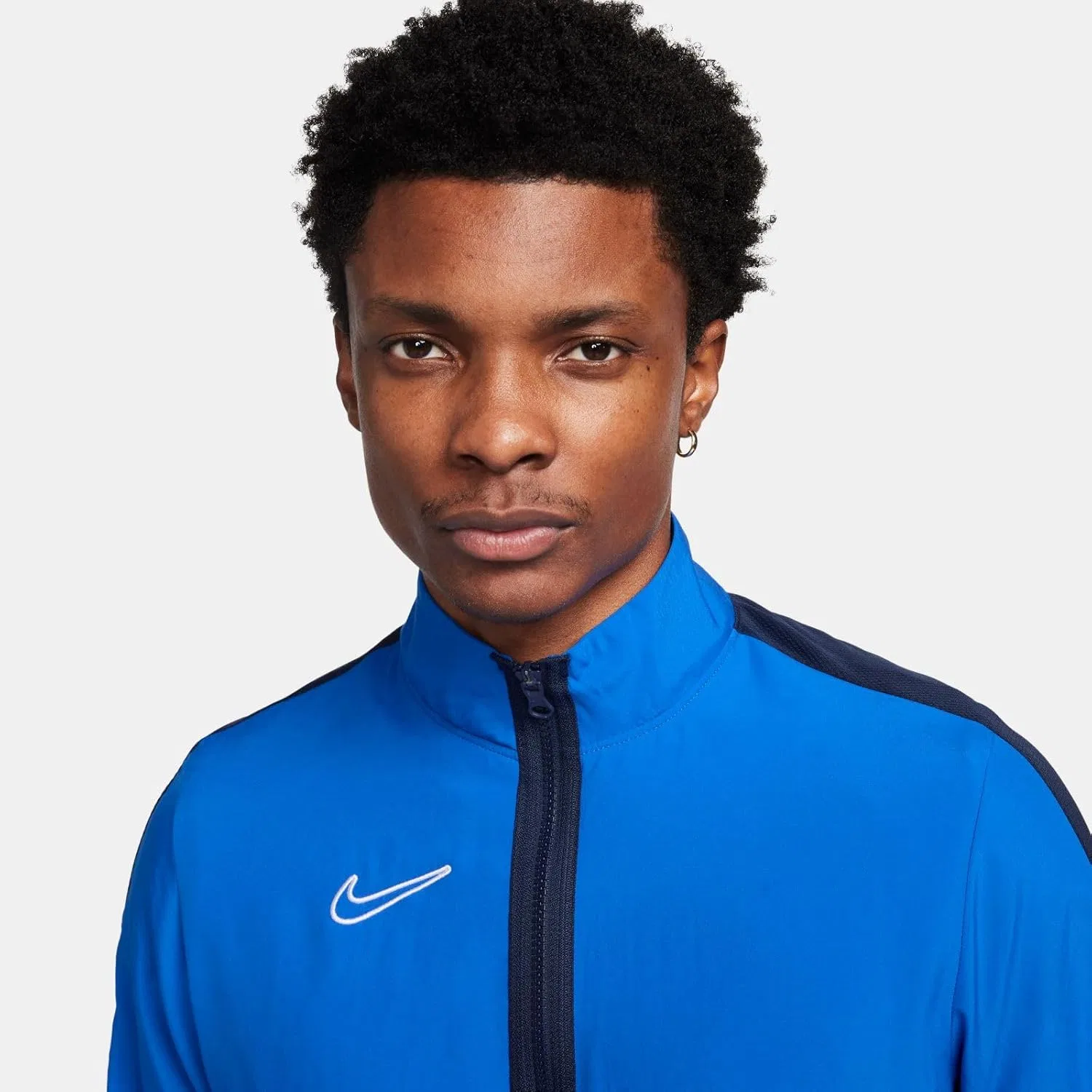 Мужская тканая футбольная куртка Nike M Nk Df Acd23 Trk Jkt W — фото 4