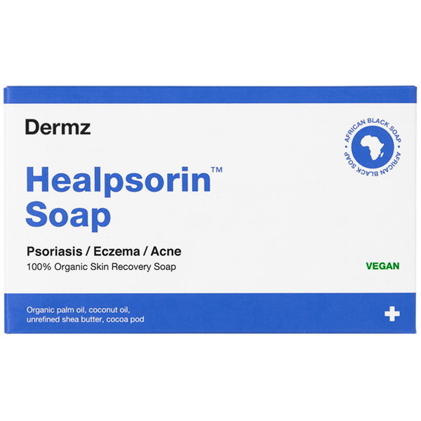 

Мыло от псориаза, угрей и экземы, 100 г Dermz Healpsorin soap