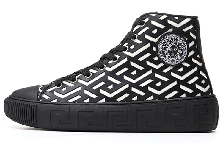 

Кроссовки мужские Versace, черный
