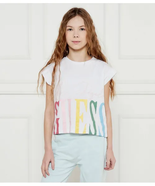 

Футболка Regular fit Guess, белый