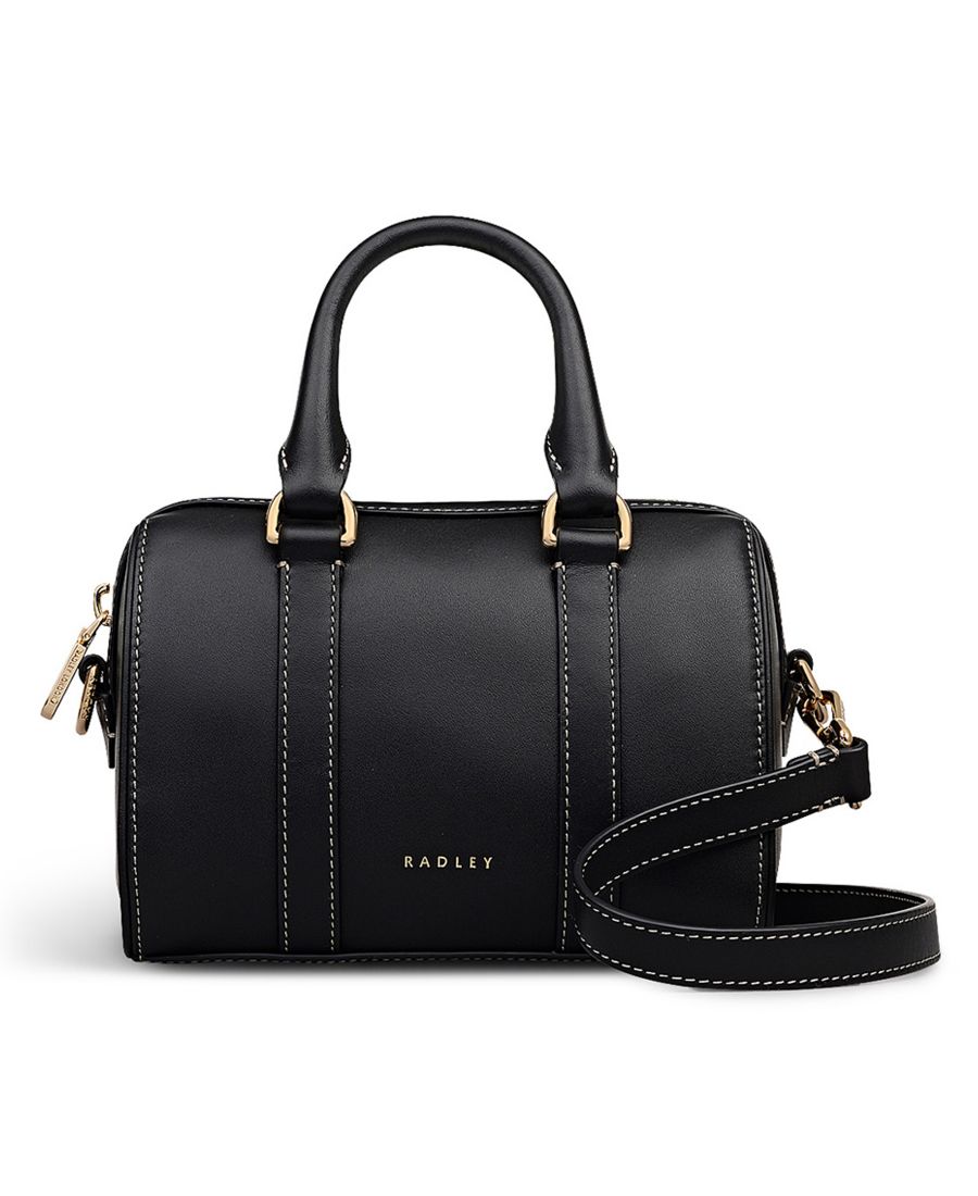 

Мини-сумка-трансформер Noble Alley с застежкой-молнией Radley London, Black