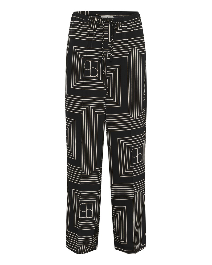 

Брюки свободного кроя SOAKED IN LUXURY, Black