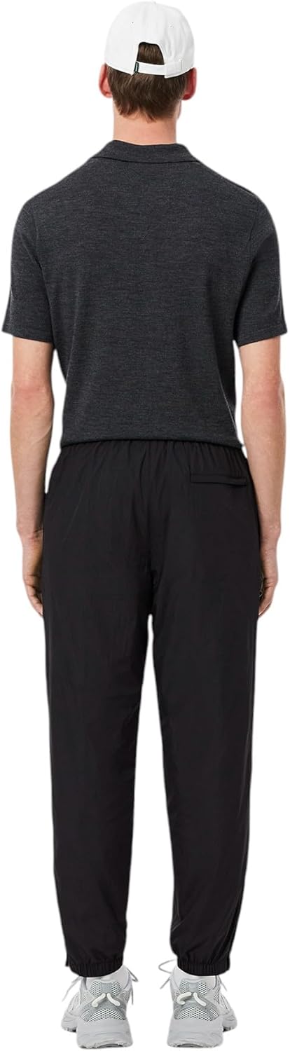 Мужские спортивные штаны Lacoste Reg Fit Core Originals, Black — фото 3