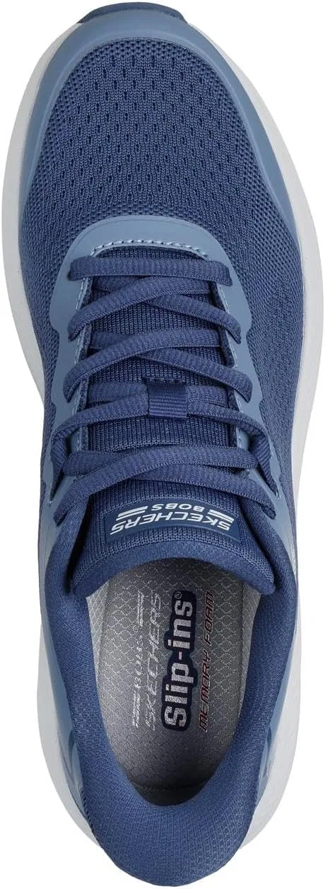Мужские кроссовки Skechers Bobs Skillz, Navy Knit — фото 3